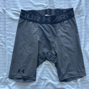 Under Armour Gray Compression Shorts